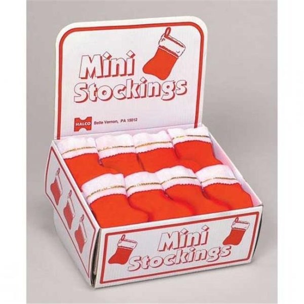 Halco Halco 1006-72 6" Mini Stocking - Red items come in a plain box 1006-72